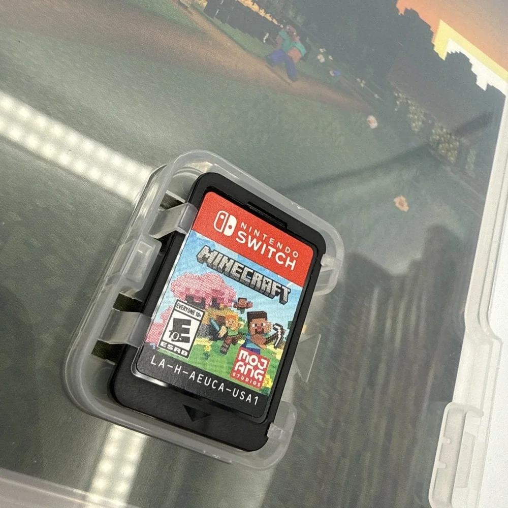Minecraft (Nintendo Switch, 2018)